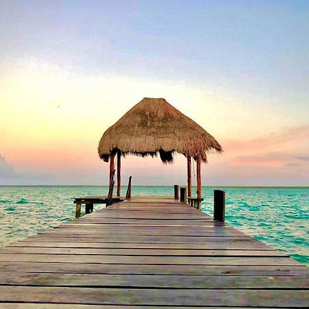 Cabana Sofia Bacalar Exterior foto
