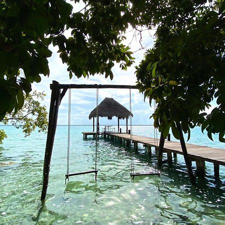 Cabana Sofia Bacalar Exterior foto