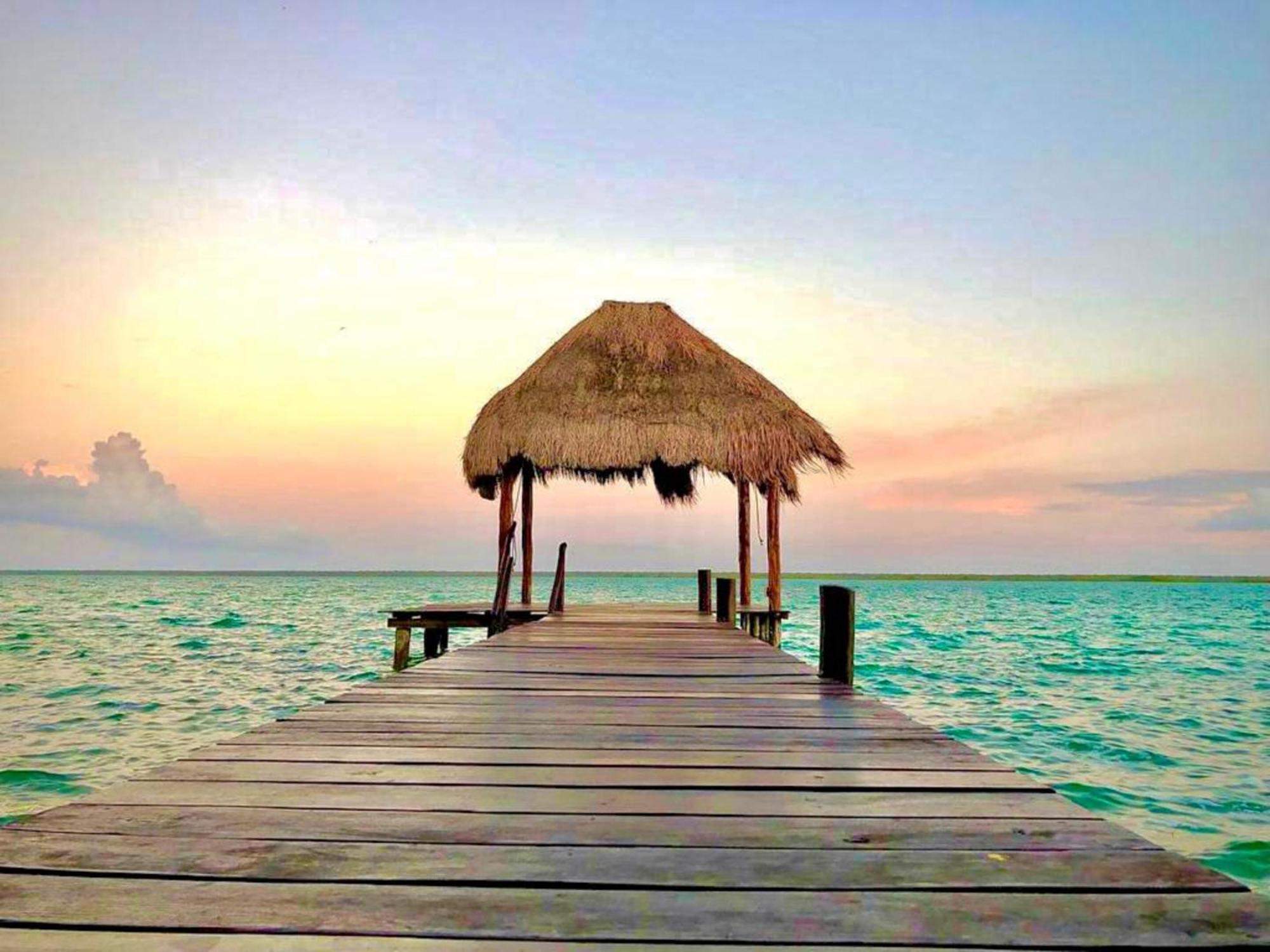 Cabana Sofia Bacalar Exterior foto