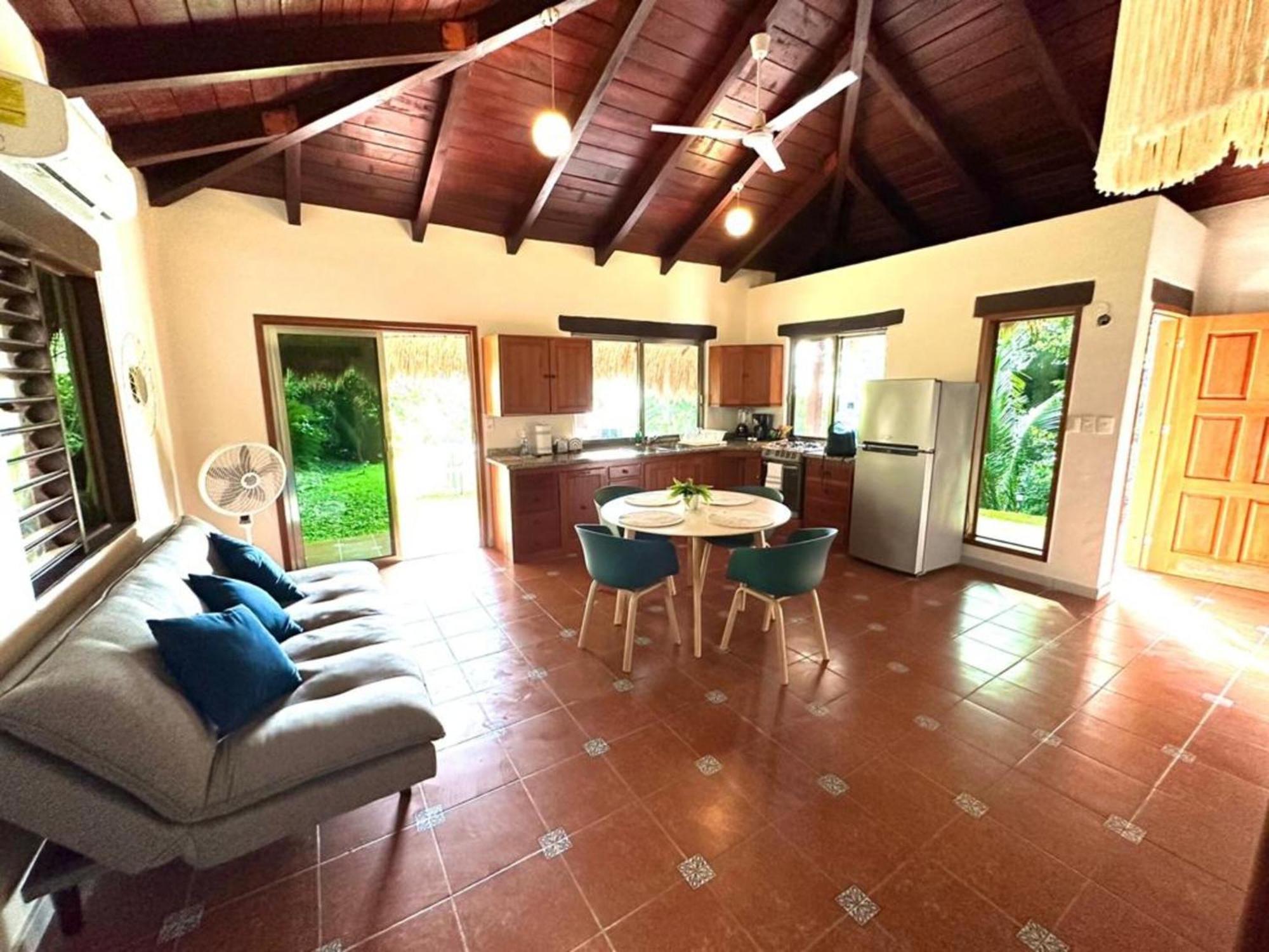 Cabana Sofia Bacalar Exterior foto