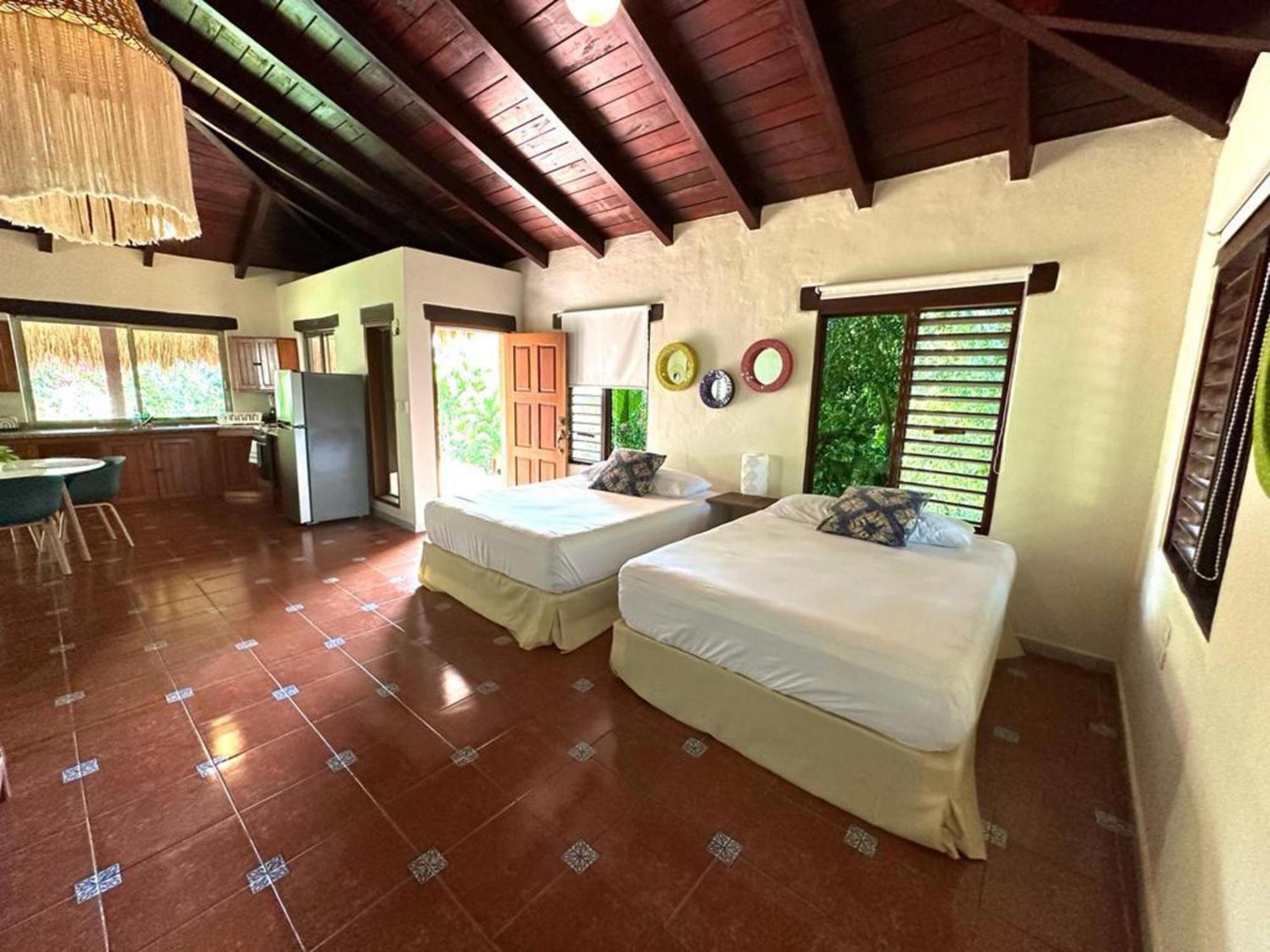 Cabana Sofia Bacalar Exterior foto