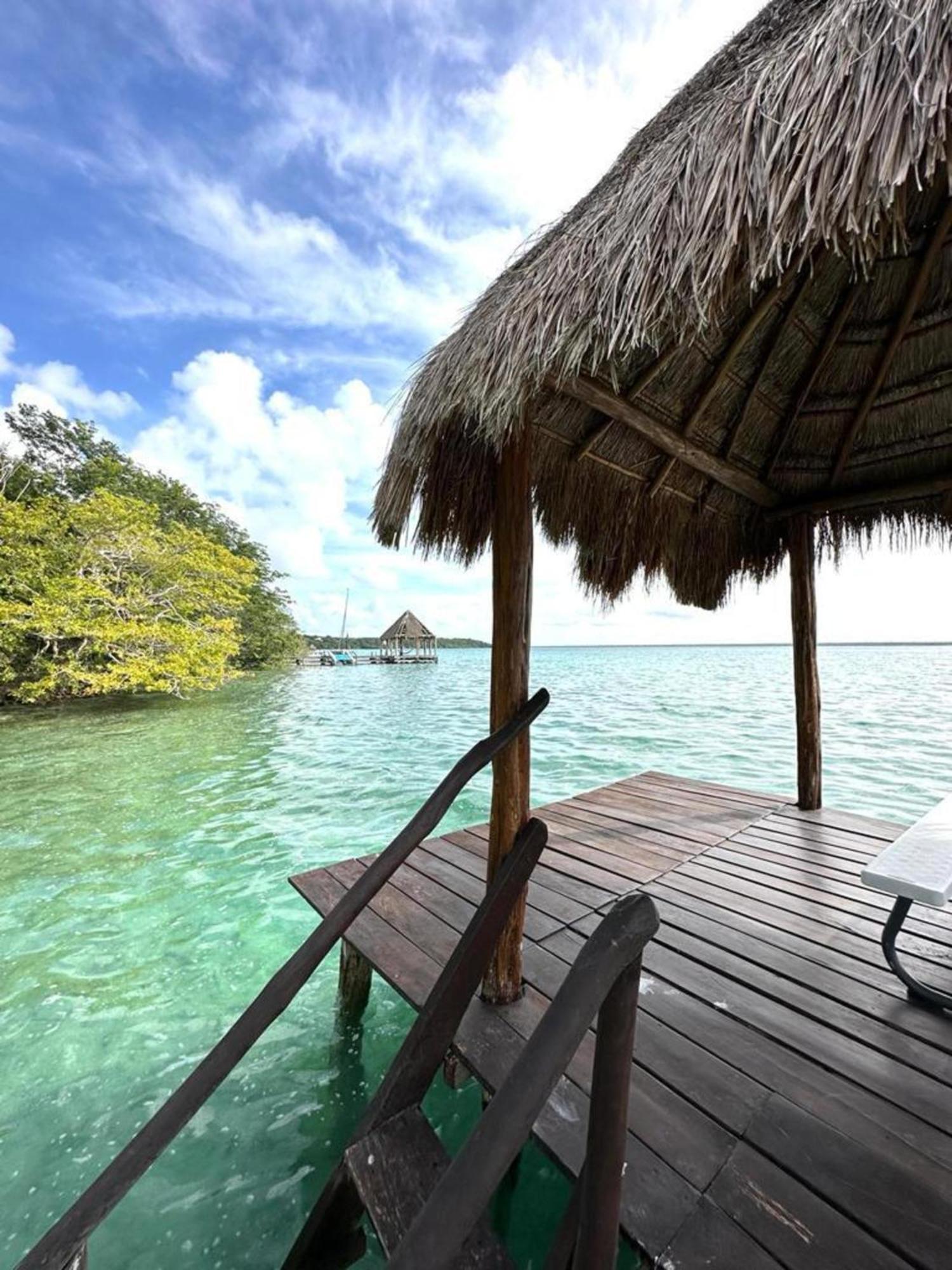 Cabana Sofia Bacalar Exterior foto
