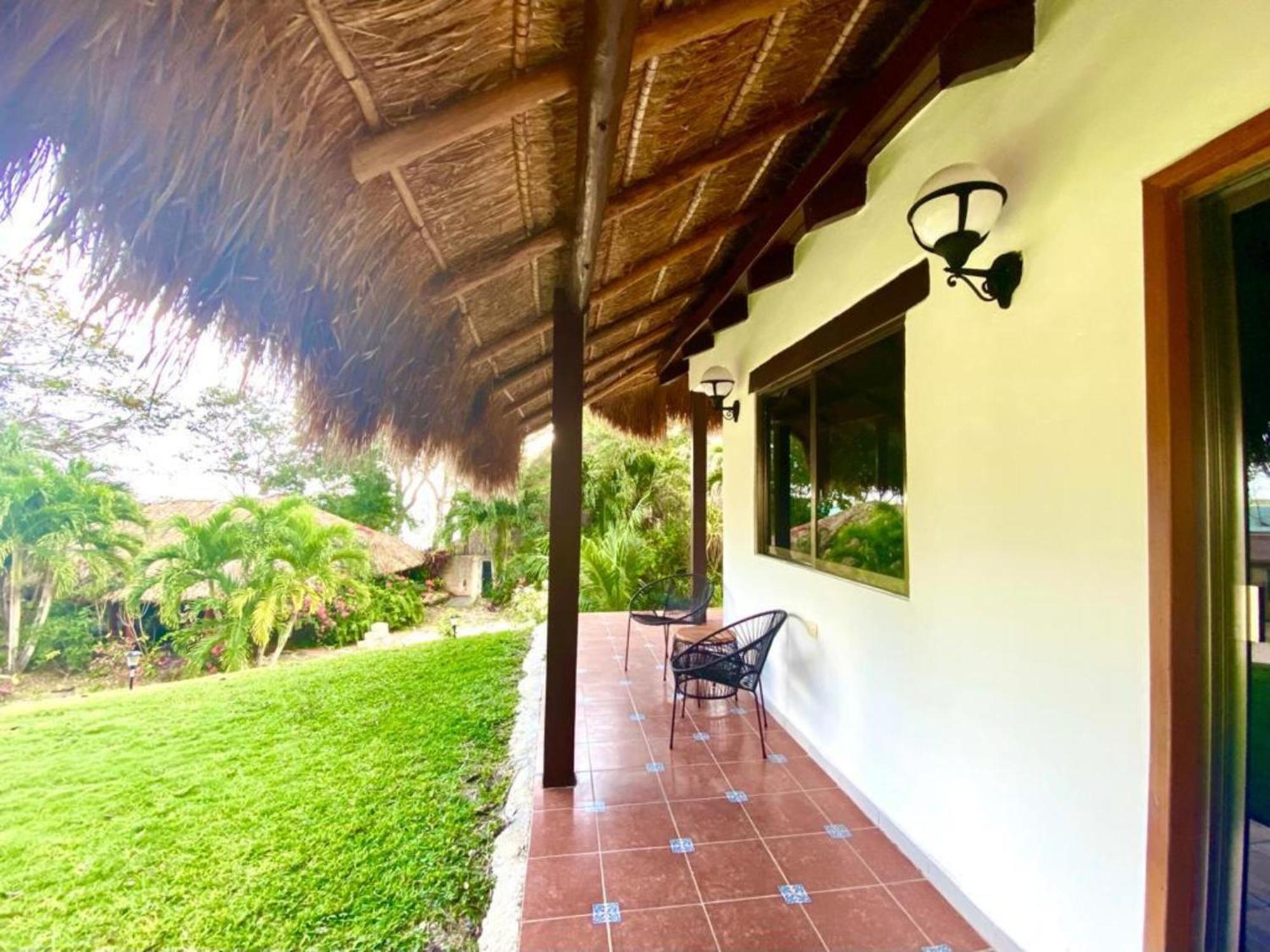 Cabana Sofia Bacalar Exterior foto