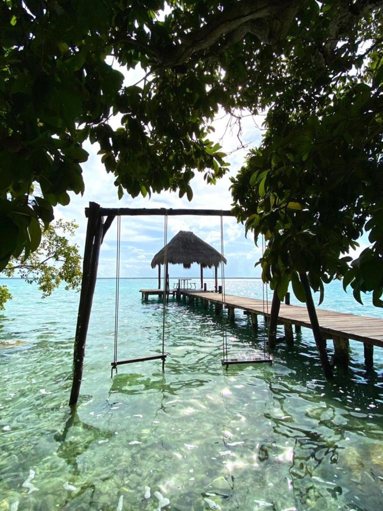 Cabana Sofia Bacalar Exterior foto