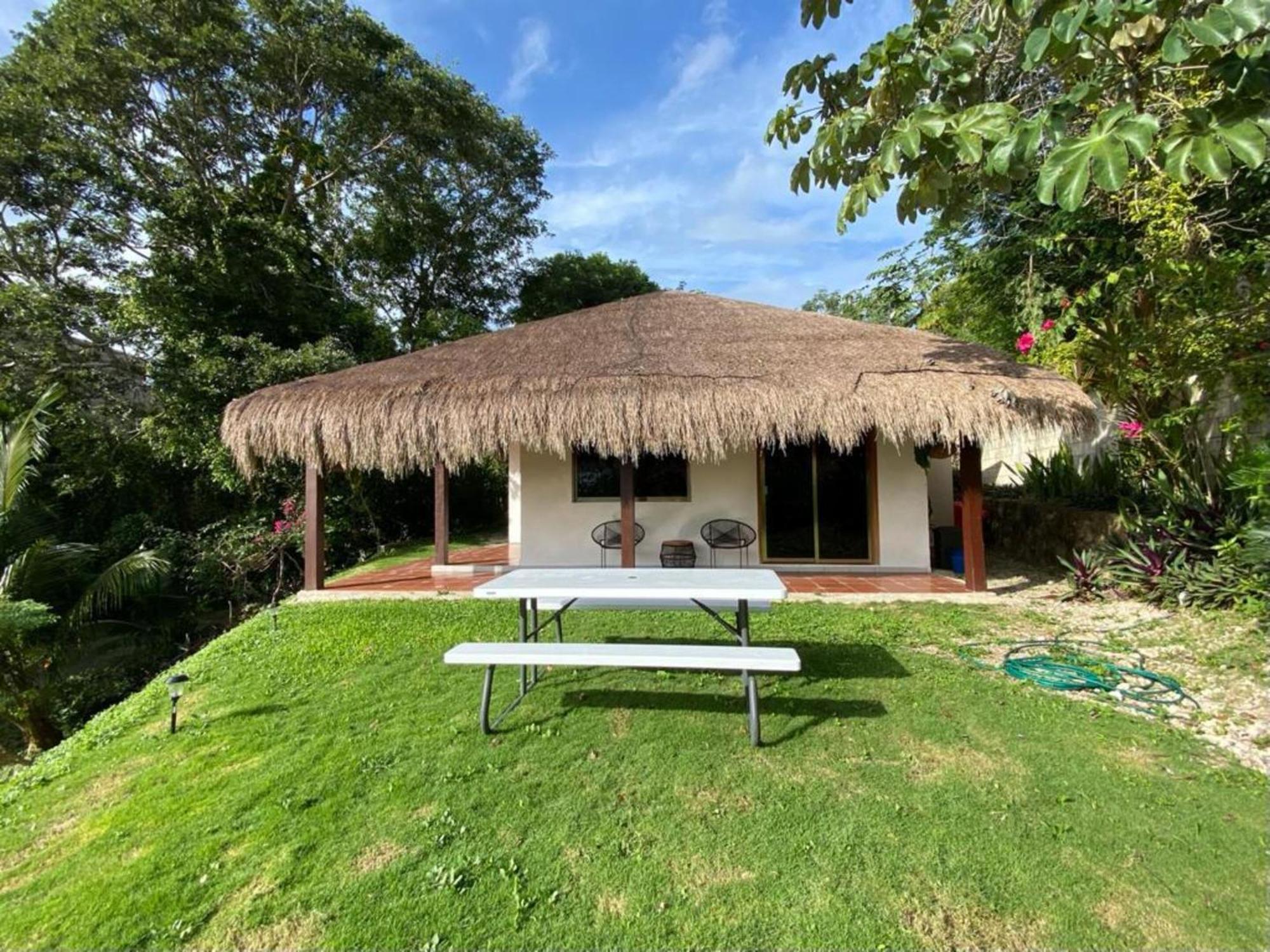 Cabana Sofia Bacalar Exterior foto