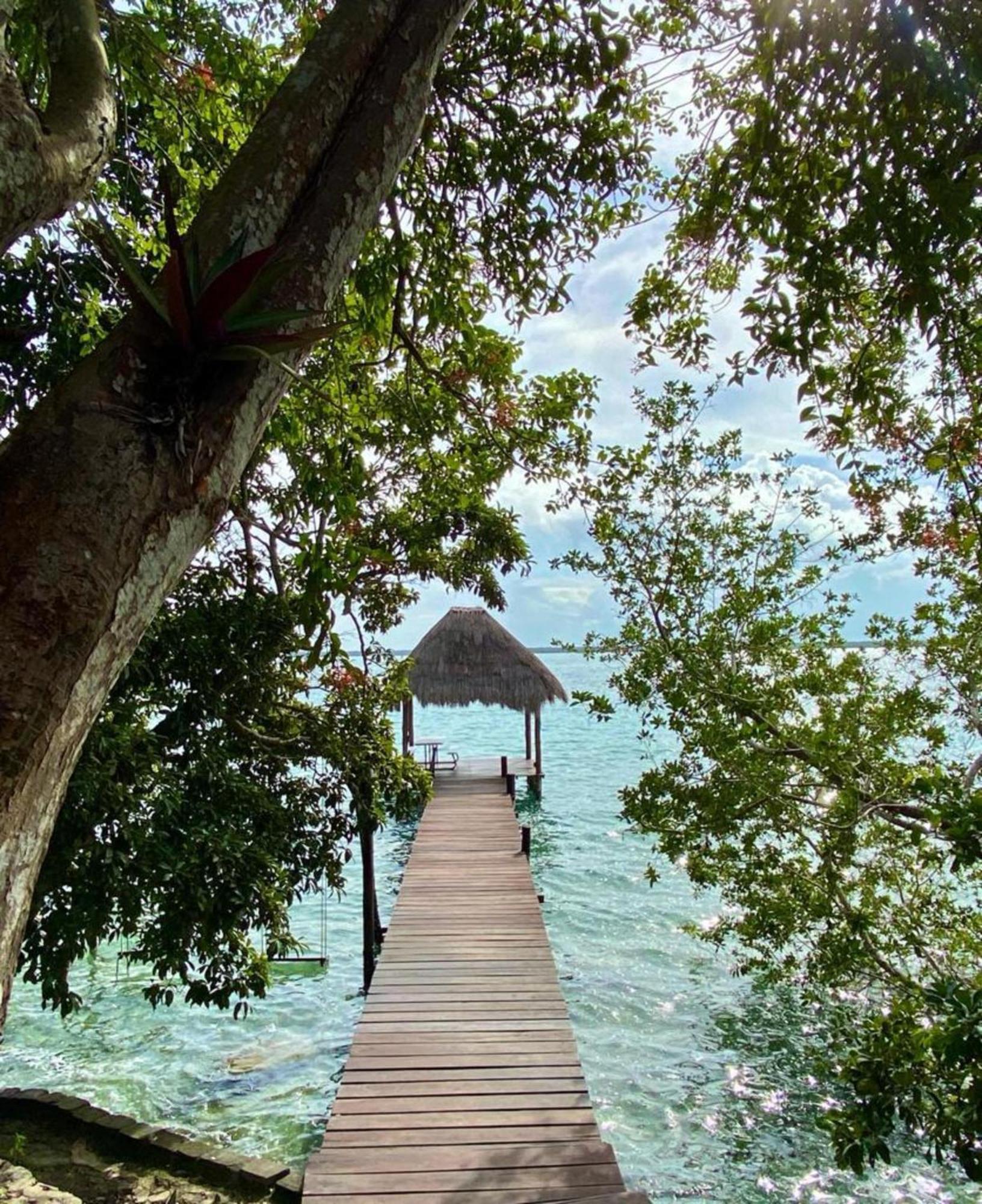 Cabana Sofia Bacalar Exterior foto